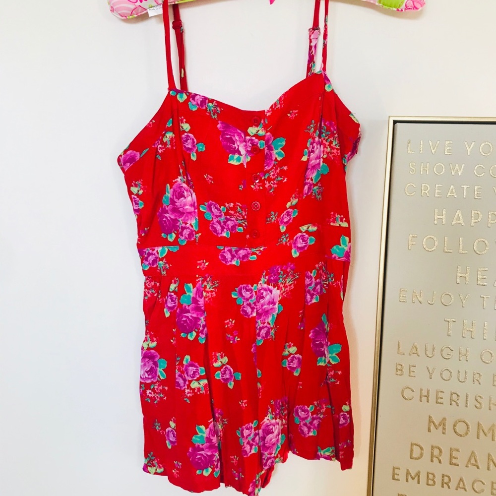 Floral women’s Romper